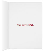 Pour Noël, je dirai... (Intérieur (Droit))