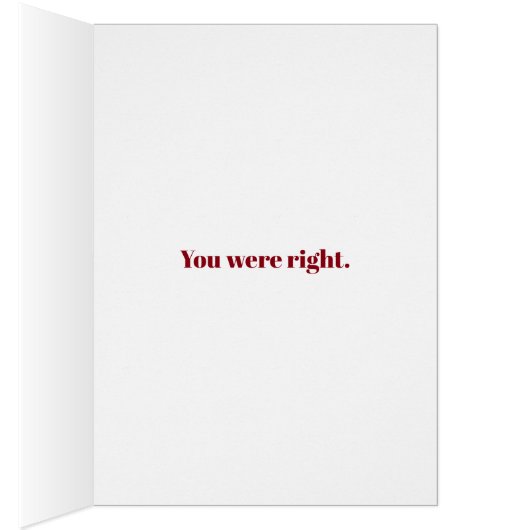 Pour Noël, je dirai... (Intérieur (Droit))