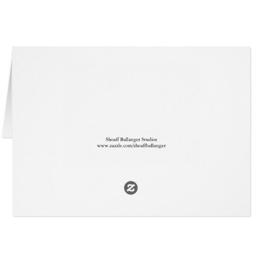 Pour Nos Chers Amis Noël Nativité Isaïe 9:6 (Dos Horizontal)