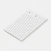 Pour noter Bloc-notes - Notes post-it (Incliné)