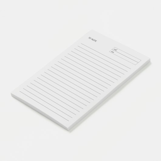 Pour noter Bloc-notes - Notes post-it (Incliné)