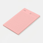 Pour noter Bloc-notes - Notes post-it (Incliné)