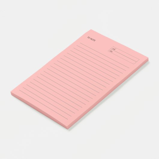 Pour noter Bloc-notes - Notes post-it (Incliné)