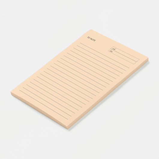 Pour noter Bloc-notes - Notes post-it (Incliné)