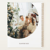 Pour nous un enfant est né Famille Bible Verse (Dos)