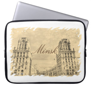 Pour Ordinateur Portable Biélorussie Minsk Architecture Housse de laptop