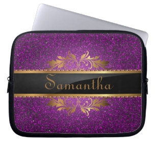 Pour Ordinateur Portable Coque de protection Disco Glitz Séquin Parties sci