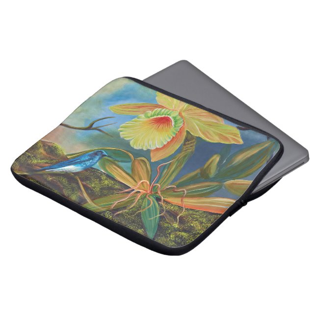 Pour Ordinateur Portable Housse de iPad Kolibri (Devant haut)