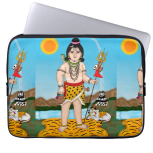 Pour Ordinateur Portable Housse de tablette Child Shiva