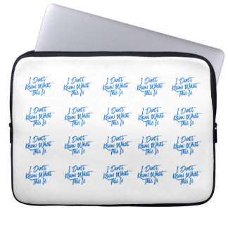 Pour Ordinateur Portable Housse de tablette Je ne sais pas ce que c'est