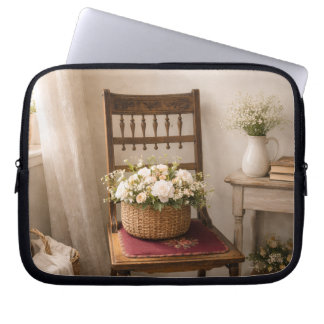 Pour Ordinateur Portable Housse d'ordinateur de chaise Country French – Cot
