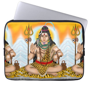 Pour Ordinateur Portable Housse d'ordinateur Lord Shiva