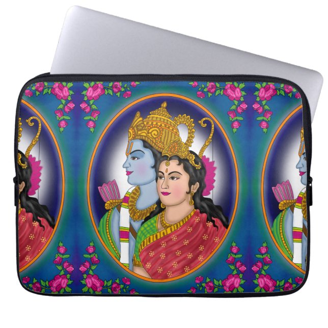 Pour Ordinateur Portable Housse d'ordinateur Lord Sitaram (Devant)