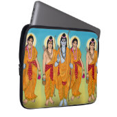 Pour Ordinateur Portable Housse d'ordinateur Lord Sitaram (Devant droit)