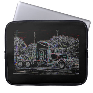 Pour Ordinateur Portable Housse d'ordinateur Neon Big Rig