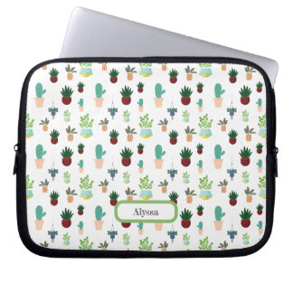 Pour Ordinateur Portable Housse d'ordinateur personnalisée Cactées succulen