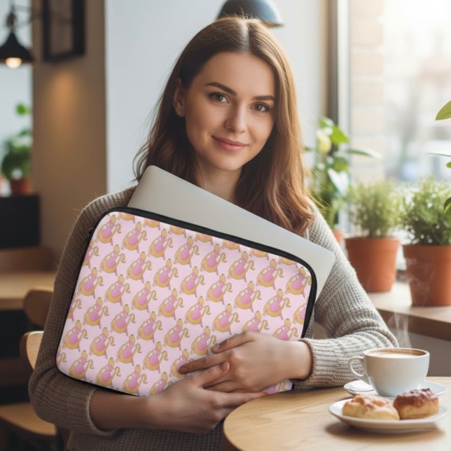 Pour Ordinateur Portable Housse d'ordinateur Rapunzel (Créateur téléchargé)