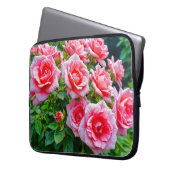 Pour Ordinateur Portable Housse d'ordinateur Roses Roses (devant gauche)