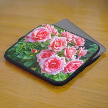 Housse d'ordinateur Roses Roses