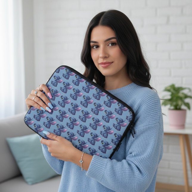 Pour Ordinateur Portable Housse d'ordinateur Stitch (Créateur téléchargé)