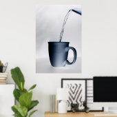 Pour Poster (Thuiskantoor)