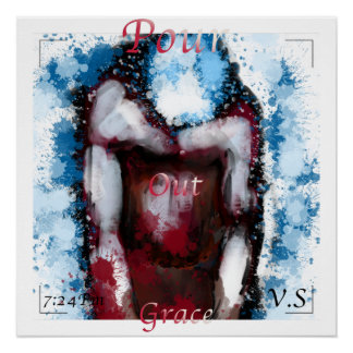 "Pour" poster van 7:24 uur Perfect Poster