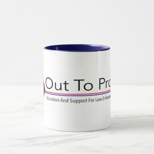 Pour protéger la bannière Mug (Centre)