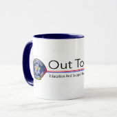 Pour protéger la bannière Mug (Devant gauche)