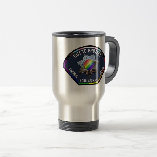 Pour Protéger La Mug De Voyage (Devant droit)