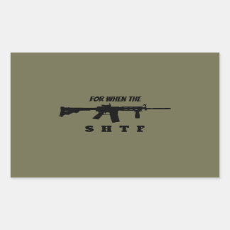 Pour quand SHTF Sticker