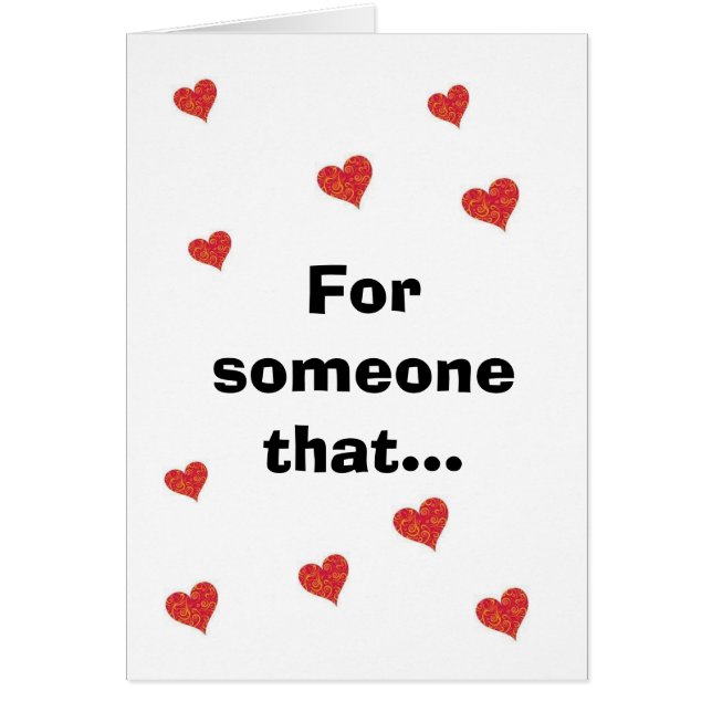 pour quelqu'un cela (Devant)