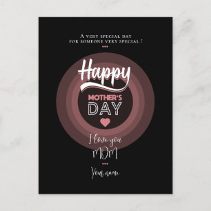 Pour quelqu'un très spécial carte de feuille