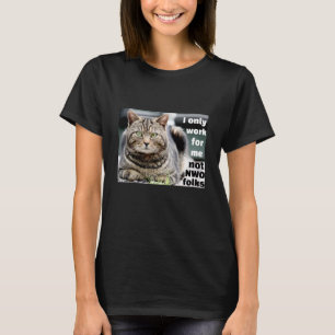 Pour Qui Travaillez-Vous ? T-shirt (noir)