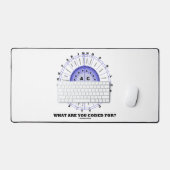 Pour Quoi Avez-Vous Codé ? Roue Acide Amino (Clavier et souris)