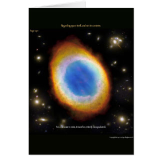 Pour qu'un vide existe...