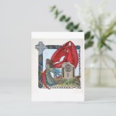 Pour Réveiller Une Carte Postale King (Debout devant)