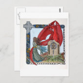 Pour Réveiller Une Carte Postale King (Devant / Derrière)