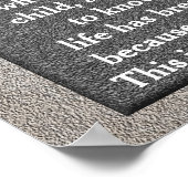 Pour rire souvent - affiche d'art (Coin)