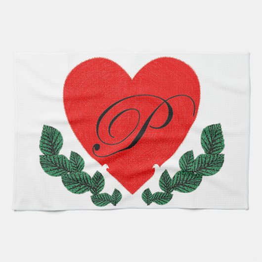 pour serviette de cuisine initiale (Horizontal)