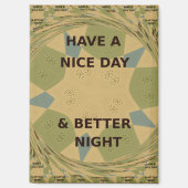 Pour servir et protéger Fridge Magnets (Recto)