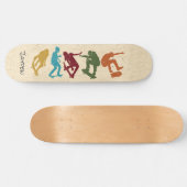 Pour Skateboarders Skateboard Graphics Collage (Horz)