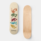 Pour Skateboarders Skateboard Graphics Collage (Recto)