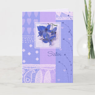 Pour Soeur lors de la Fête des Mères Cartes de voe
