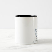 "Pour tasse Morphing pêcher poisson" (Centre)
