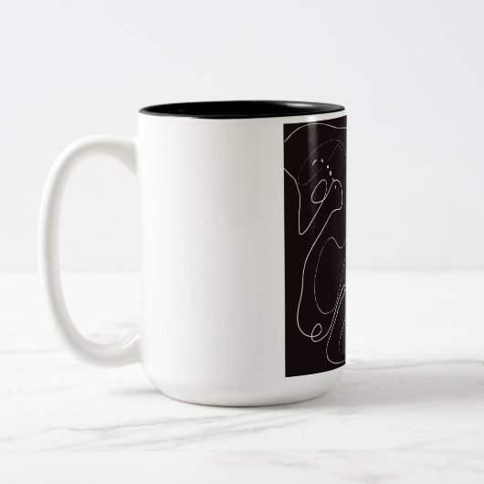 Pour te rencontrer tasse (Gauche)