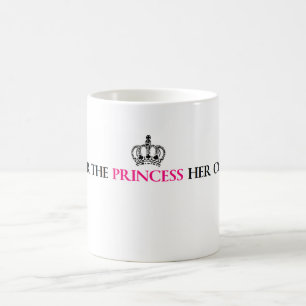 Pour the Princess her Coffee Koffiemok