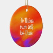 Pour toi-même être un véritable ornement de Jo Ima (Droite)