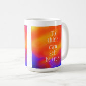 Pour toi-même être une vraie tasse par Jo Images (Devant droit)