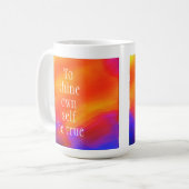 Pour toi-même être une vraie tasse par Jo Images (Devant gauche)