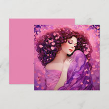 "Pour toi pour toujours" Carte de Galentine